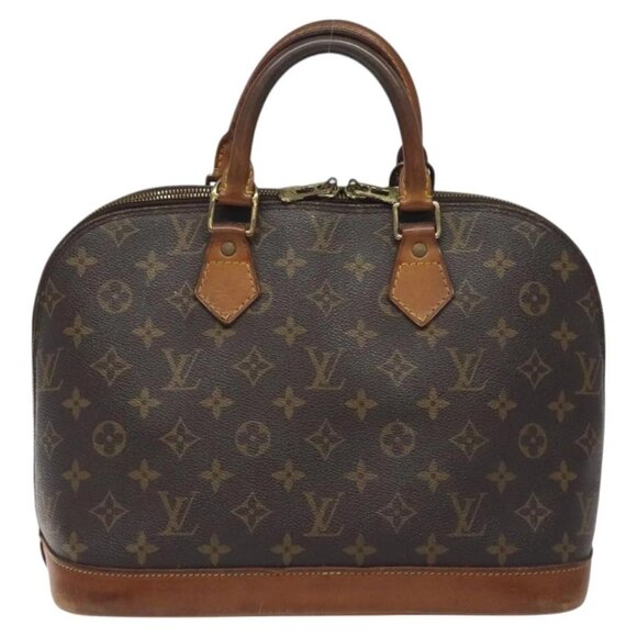 LOUIS VUITTON Monogram Alma Hand Bag M51130 LV Auth 131245 - Picture 3 of 15